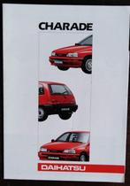 Brochure - Daihatsu Charade, Ophalen, Zo goed als nieuw, Auto's