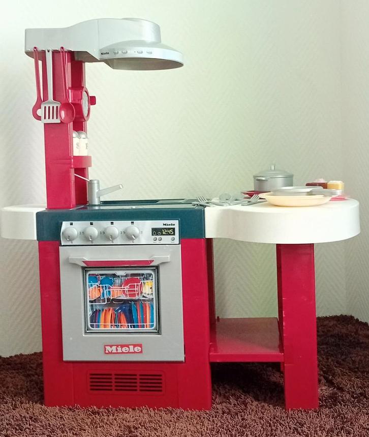 Miele Kinderkeuken - Speelplezier!, Kinderen en Baby's, Speelgoed | Speelkeukens, Ophalen