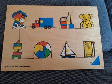 Vintage Houten Puzzel - Ravensburger 1977 beschikbaar voor biedingen