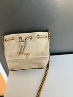 Echt suede crossbody merk Guess, Sieraden, Tassen en Uiterlijk, Ophalen of Verzenden, Gebruikt, Zwart, Schoudertasje