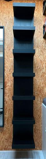Ikea lack wandplank zwart/bruin, Huis en Inrichting, Ophalen, Zo goed als nieuw