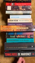 Romans van Ross, Potok, Weijts, Conroy, Maier, Kapoor,Roeper, Boeken, Ophalen of Verzenden, Zo goed als nieuw, Nederland