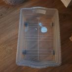 2 Curver Bakken op Wieltjes - Onder Bed Opberger, Ophalen, Kunststof, Gebruikt, 50 tot 100 cm