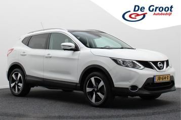 Nissan QASHQAI 1.2 N-Connecta 360° Camera, Panoramadak, Cru beschikbaar voor biedingen