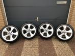 18” Audi A3 velgen + winterbanden, origineel Audi S-Line 8mm, Auto-onderdelen, Ophalen, 18 inch, Gebruikt, Banden en Velgen