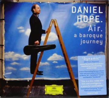 DANIEL HOPE Air a baroque journey CD DG FALCONIERI MARINI beschikbaar voor biedingen