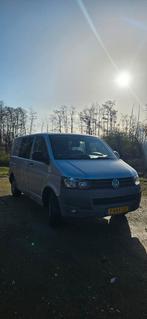 Volkswagen Transporter T5 dubbel cabine 2.0 TDI 62KW 2010, Auto's, Bestelauto's, Origineel Nederlands, Te koop, Zilver of Grijs