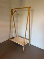 Bamboe Kledingrek, Huis en Inrichting, Kasten | Kledingkasten, Ophalen, Overige materialen, 50 tot 100 cm, Zo goed als nieuw