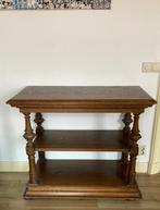 Klooster sidetable, 100 tot 150 cm, Gebruikt, Rechthoekig, 50 tot 75 cm