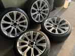 Bmw style 166 velgen 5x120 18 inch, Auto-onderdelen, 18 inch, Velg(en), Verzenden, Zomerbanden