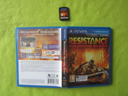 Resistance PS Vita Playstation, Spelcomputers en Games, Games | Sony PlayStation Vita, Zo goed als nieuw, Avontuur en Actie, 1 speler