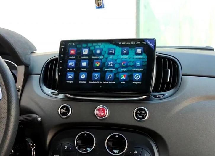 Fiat 500 | 2014 - 2019 | autoradio, Auto diversen, Autonavigatie, Nieuw, Ophalen of Verzenden