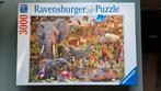 Puzzel 3000 stukjes Ravensburger, Ophalen, Meer dan 1500 stukjes, Zo goed als nieuw