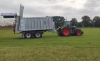FLIEGL silagewagen met strooiunit, Ophalen