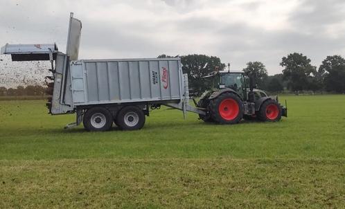 FLIEGL silagewagen met strooiunit, Zakelijke goederen, Agrarisch | Werktuigen, Ophalen