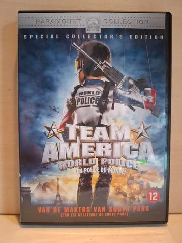 Team America: World Police
(2004) ‧ Komedie/Actie ‧ DVD  beschikbaar voor biedingen