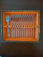 12 delig set gebaksvorkjes, Ophalen of Verzenden