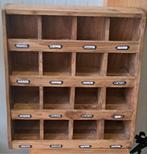 Teak houten Gruttersbak, Huis en Inrichting, Ophalen, Nieuw