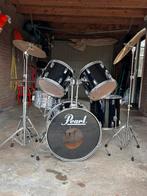 Pearle drumstel (gebruikt), Muziek en Instrumenten, Ophalen, Gebruikt, Pearl
