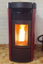 Pelletkachel MCZ Musa airmatic power 10 KW met Wifi, Huis en Inrichting, Kachels, Ophalen of Verzenden, Zo goed als nieuw, Overige brandstoffen