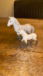 Schleich merrie met veulen, Ophalen of Verzenden, Zo goed als nieuw, Jongen of Meisje