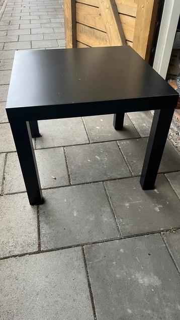 Ikea Lack Tafel Zwart beschikbaar voor biedingen
