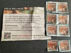 8 saunazegels spaarzegels krant, Kortingsbon, Spa of Sauna, Twee personen