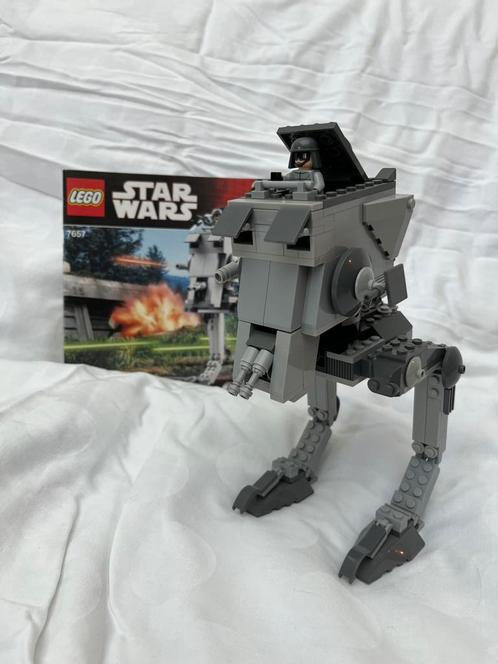 LEGO Star Wars 7657 – AT-ST (2007), Verzamelen, Star Wars, Zo goed als nieuw, Ophalen of Verzenden