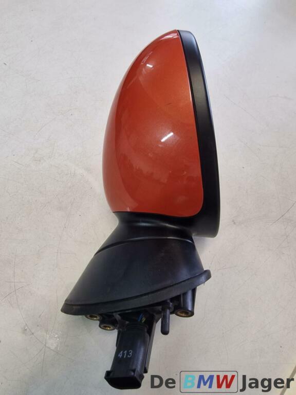 Buitenspiegel links oranje Mini R50 R52 R53 51167192469, Auto-onderdelen, Spiegels, Mini, Gebruikt, Ophalen of Verzenden