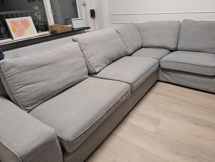 Ikea Kivik Series (5 zitsbank met chaise longue), Huis en Inrichting, Banken | Bankstellen, Zo goed als nieuw, Hoekbank, Vierpersoons of meer