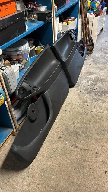 Deurpaneel Citroën C1 2012 3-deurs Zwart beschikbaar voor biedingen