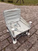 Camping Kinderstoel - Inklapbaar, Ophalen of Verzenden, Gebruikt, Inklapstoel, Afneembaar eetblad