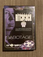 Sabotage - Alfred Hitchcock dvd, Vanaf 12 jaar, Ophalen of Verzenden, Zo goed als nieuw, Actiethriller