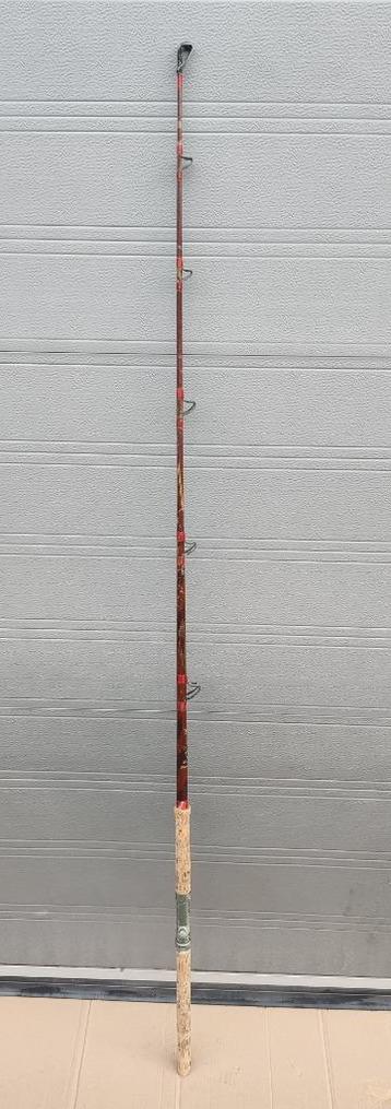 Reflex 50 Lbs Hengel 185 cm 1-Delig Wout Van Leeuwen beschikbaar voor biedingen