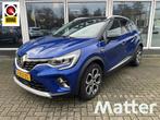 Renault Captur 1.0 TCe 100 Edition One Bose, Voorwielaandrijving, Gebruikt, Blauw, Origineel Nederlands