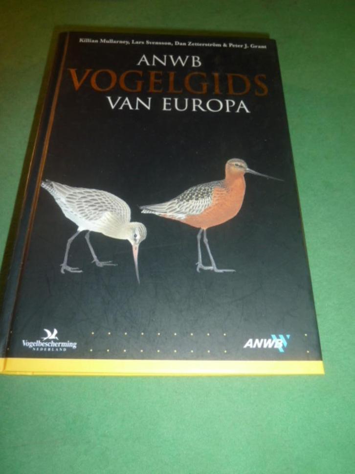 ANWB Vogelgids van Europa Lars Svensson e.a., Boeken, Natuur, Zo goed als nieuw, Vogels, Verzenden
