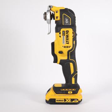 DeWalt DCS355 Multitool + 18V 2Ah Accu - Incl. Garantie (B) beschikbaar voor biedingen