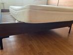 Tweepersoons bed 160x200 inclusief matras, Ophalen, Tweepersoons, Zo goed als nieuw, 160 cm
