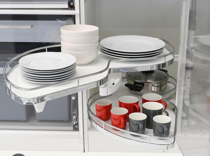 Kesseböhmer Le Mans II  50 - Draaikast systeem linksdraaiend, Huis en Inrichting, Keuken | Keukenelementen, Nieuw, Minder dan 100 cm