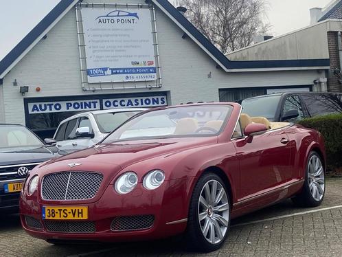 Bentley Continental GTC 6.0 W12 UNIEK NL-AUTO/1STE-EIGENAAR/, Auto's, Bentley, Bedrijf, Te koop, Continental GTC, 4x4, Achteruitrijcamera