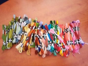 150 st Mayflower borduurgaren/borduurzijde/geen dmc beschikbaar voor biedingen