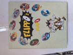 Flippo album, niet compleet, Verzamelen, Flippo's, Ophalen of Verzenden, Map, Album of Poster, Met verzamelmap(pen)