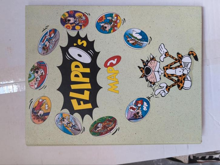 Flippo album, niet compleet, Verzamelen, Flippo's, Map, Album of Poster, Met verzamelmap(pen), Ophalen of Verzenden
