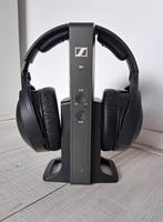 Koptelefoon - sennheiser HDR 175 met basisstation, Ophalen, Sennheiser, Zo goed als nieuw, Over oor (circumaural)
