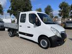 Opel Movano 2.3 CDTI 125pk L2 DC 7 persoons / rijklaar € 1, Auto's, Opel, Euro 5, Gebruikt, Huisgarantie, Met garantie (alle)