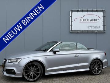 Audi A3 Cabriolet 1.4 TFSI Ambition Sport Edition S-Line. beschikbaar voor biedingen