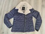 Reset winterjas maat 40, Kleding | Dames, Maat 38/40 (M), Blauw, Ophalen of Verzenden, Zo goed als nieuw