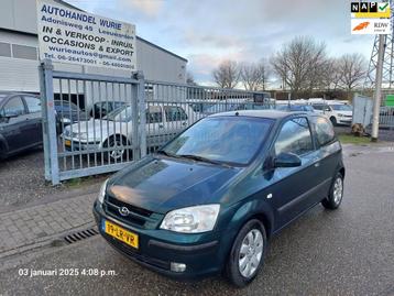 Hyundai Getz 1.3i GLS/3D/Apk 08-12-2025 beschikbaar voor biedingen