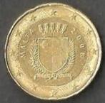 0,20 € munt Malta, jaar 2008. ADV. no.51 S., 20 cent, Malta, Losse munt, Verzenden