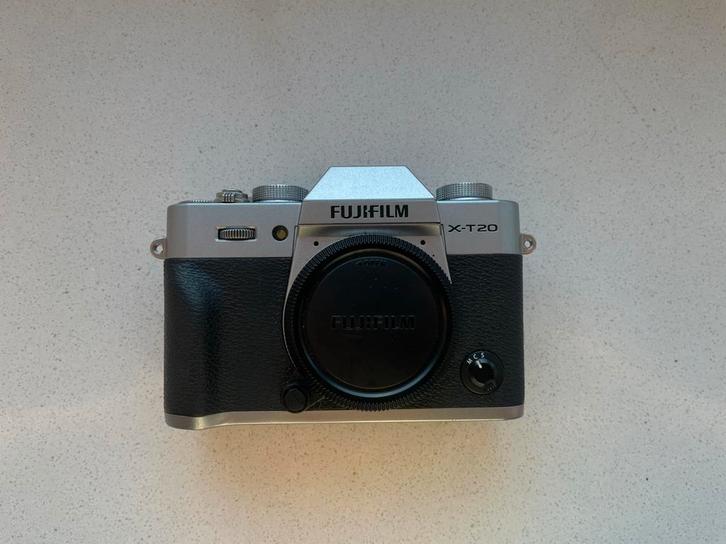 FUJIFILM XT-20, Audio, Tv en Foto, Fotocamera's Digitaal, Zo goed als nieuw, Spiegelreflex, Fuji, Geen optische zoom, Ophalen of Verzenden